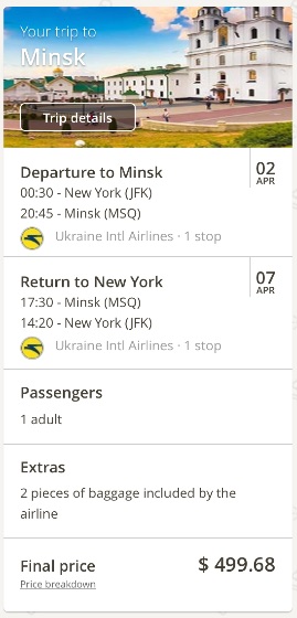 new-york-to-minsk