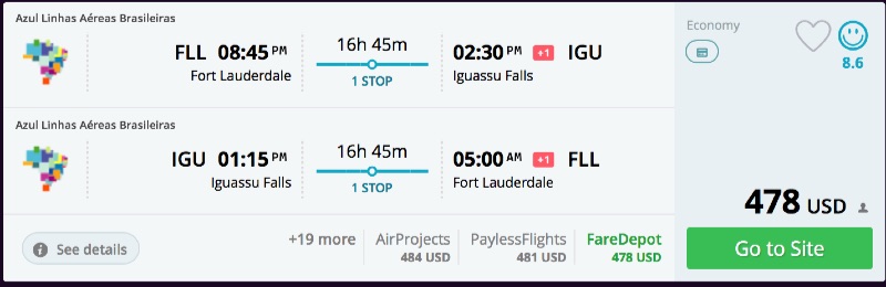 Fort_Lauderdale_to_Iguassu_Falls_flights_-_momondo