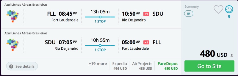 Fort_Lauderdale_to_Rio_De_Janeiro_flights_-_momondo