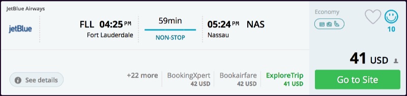 Fort_Lauderdale_to_Nassau_one-way