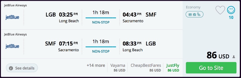 Long_Beach_to_Sacramento_flights_-_momondo