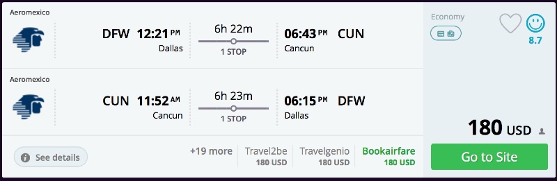 Dallas_to_Cancun_flights_-_momondo